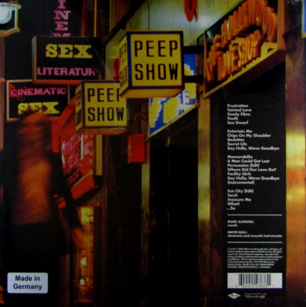 non-stop erotic - Deluxe LP